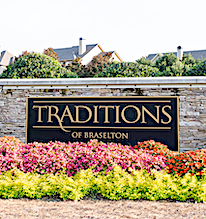 Logo image for Traditions of Braselton