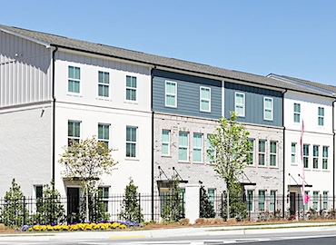 Image of The Beacon at Old Peachtree Townhomes