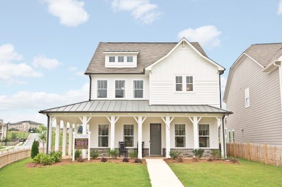 Image of New Homes in Atlanta, Georgia built by Brock Built
