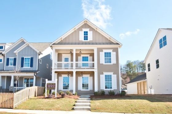 Image of New Homes in Atlanta, Georgia built by Brock Built