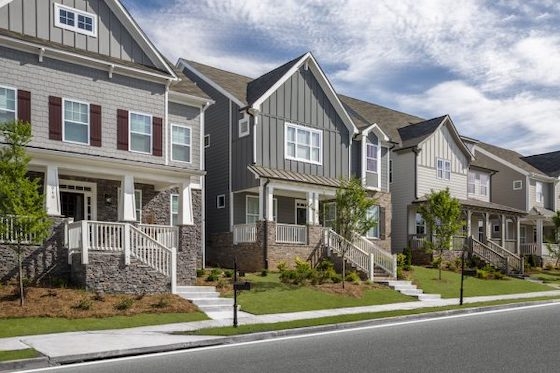 Image of New Homes in Atlanta, Georgia built by Brock Built