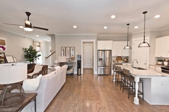 Image of New Homes in Atlanta, Georgia built by Brock Built