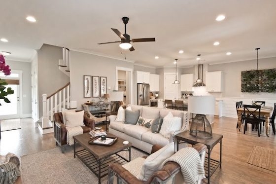 Image of New Homes in Atlanta, Georgia built by Brock Built