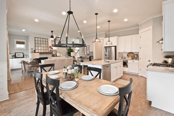 Image of New Homes in Atlanta, Georgia built by Brock Built
