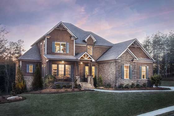 Image of New Homes in Canton, GA built by Patrick Malloy Community