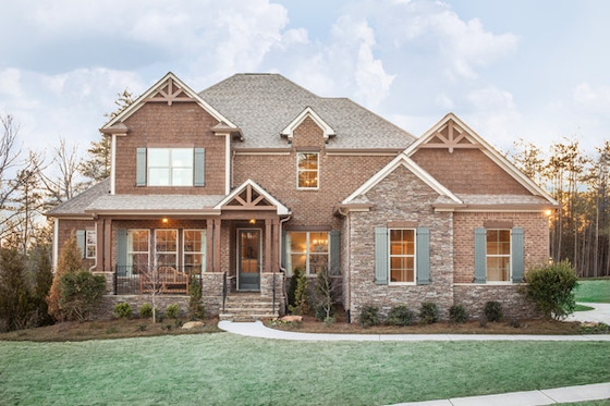 Image of New Homes in Canton, GA built by Patrick Malloy Community