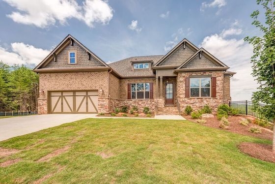 Image of New Homes in Canton, GA built by Patrick Malloy Community