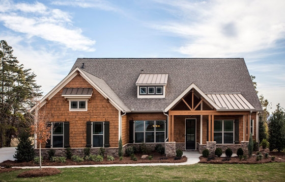 Image of New Homes in Canton, GA built by Patrick Malloy Community