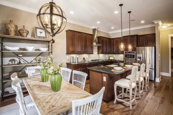 Image of New Homes in Canton, GA built by Patrick Malloy Community