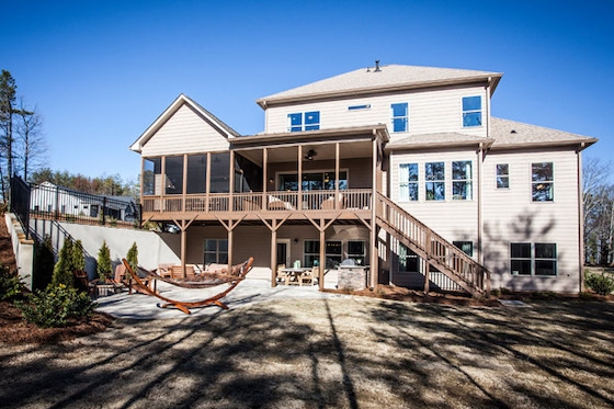 Image of New Homes in Canton, GA built by Patrick Malloy Community