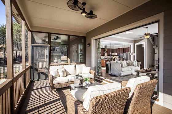 Image of New Homes in Canton, GA built by Patrick Malloy Community