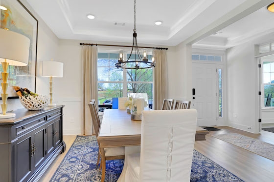 Image of New Homes in Flowery Branch, Georgia at Cambridge built by Eastwood Homes