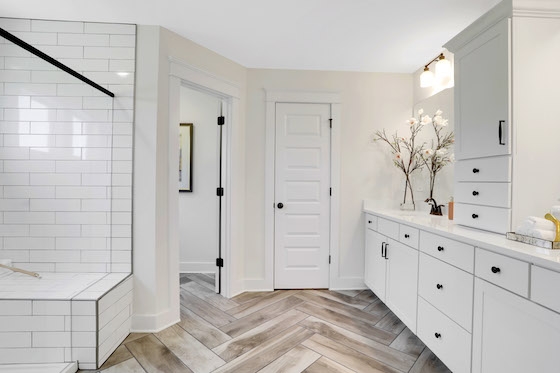 Image of New Homes in Flowery Branch, Georgia at Cambridge built by Eastwood Homes