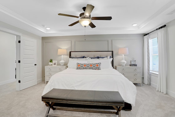 Image of New Homes in Flowery Branch, Georgia at Cambridge built by Eastwood Homes