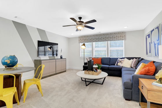 Image of New Homes in Flowery Branch, Georgia at Cambridge built by Eastwood Homes
