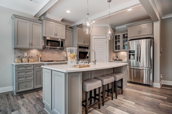 Image of New Homes in Flowery Branch, Georgia at Cambridge built by Eastwood Homes