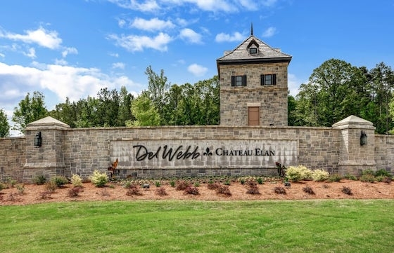 Image of New Active Adult Homes in Hoschton at Del Webb Chateau Elan