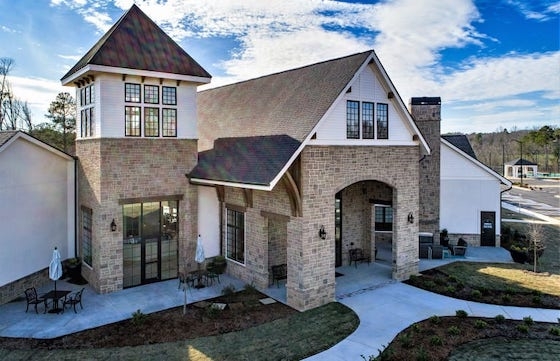 Image of New Active Adult Homes in Hoschton at Del Webb Chateau Elan