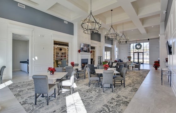 Image of New Active Adult Homes in Hoschton at Del Webb Chateau Elan