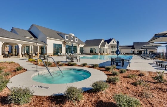 Image of New Active Adult Homes in Hoschton at Del Webb Chateau Elan