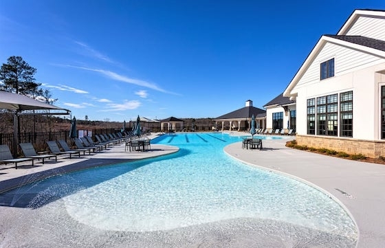 Image of New Active Adult Homes in Hoschton at Del Webb Chateau Elan