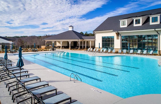 Image of New Active Adult Homes in Hoschton at Del Webb Chateau Elan