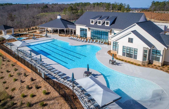 Image of New Active Adult Homes in Hoschton at Del Webb Chateau Elan