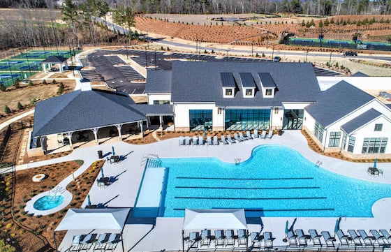 Image of New Active Adult Homes in Hoschton at Del Webb Chateau Elan