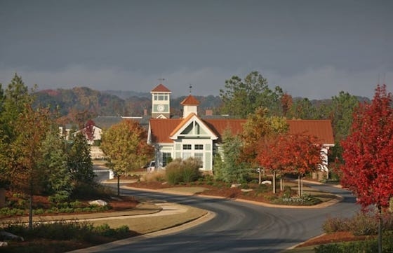Image of New Active Adult Homes in Del Webb at Lake Oconee