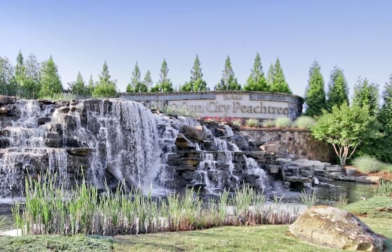 Image of New Active Adult Homes in Sun City Peachtree built by Del Webb