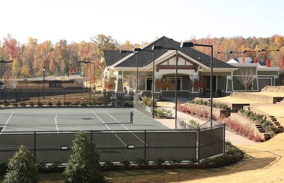 Image of New Active Adult Homes in Sun City Peachtree built by Del Webb