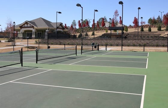 Image of New Active Adult Homes in Sun City Peachtree built by Del Webb