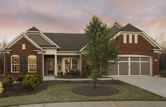 Image of New Active Adult Homes in Sun City Peachtree built by Del Webb