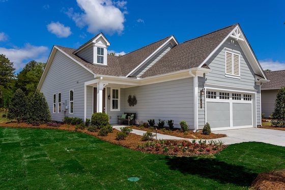 Image of Active Adult New Homes Community in Hoschton at Cresswind Georgia at Twin Lakes