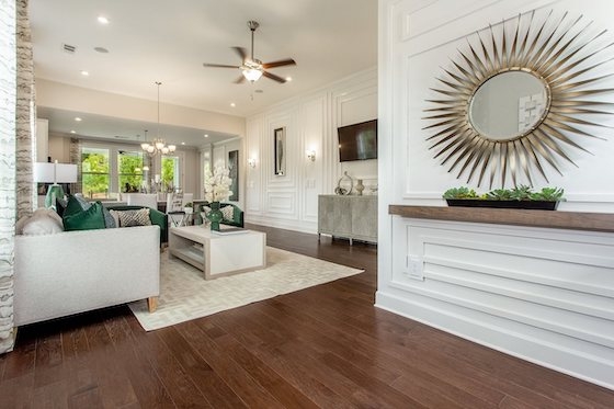Image of Active Adult New Homes Community in Hoschton at Cresswind Georgia at Twin Lakes