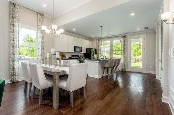Image of Active Adult New Homes Community in Hoschton at Cresswind Georgia at Twin Lakes