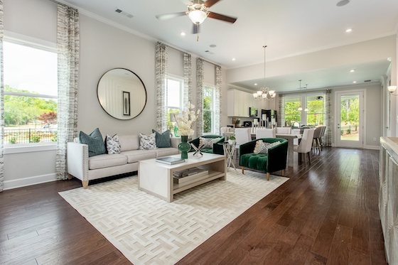 Image of Active Adult New Homes Community in Hoschton at Cresswind Georgia at Twin Lakes