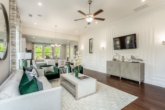 Image of Active Adult New Homes Community in Hoschton at Cresswind Georgia at Twin Lakes