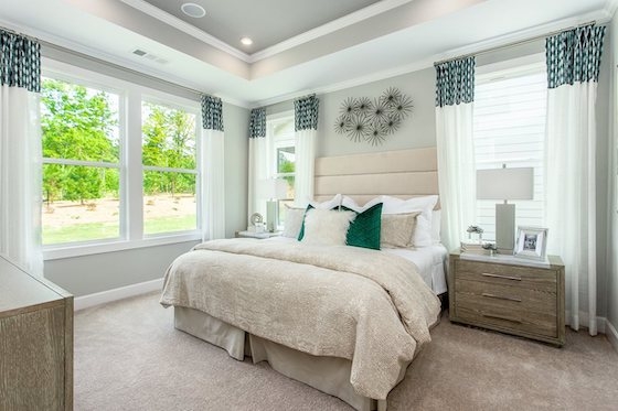Image of Active Adult New Homes Community in Hoschton at Cresswind Georgia at Twin Lakes