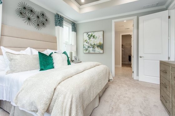 Image of Active Adult New Homes Community in Hoschton at Cresswind Georgia at Twin Lakes