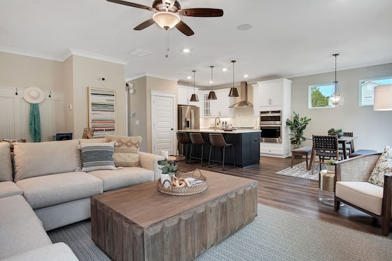Image of New Homes in Jackson County, Georgia built by Eastwood Homes in Twin Lakes!