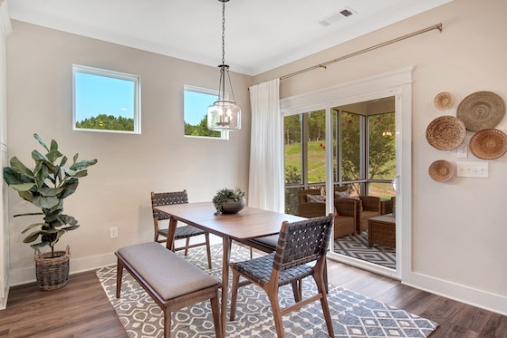 Image of New Homes in Jackson County, Georgia built by Eastwood Homes in Twin Lakes!