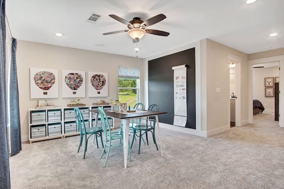 Image of New Homes in Jackson County, Georgia built by Eastwood Homes in Twin Lakes!