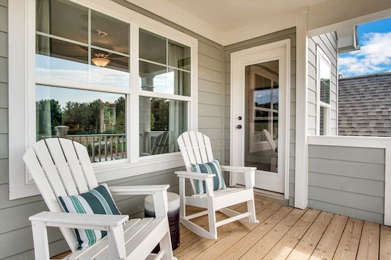 Image of New Homes in Jackson County, Georgia built by Eastwood Homes in Twin Lakes!