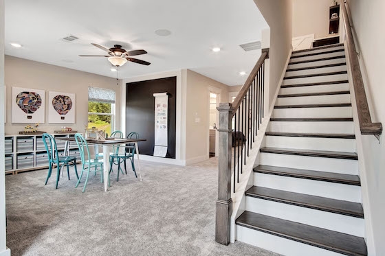 Image of New Homes in Jackson County, Georgia built by Eastwood Homes in Twin Lakes!