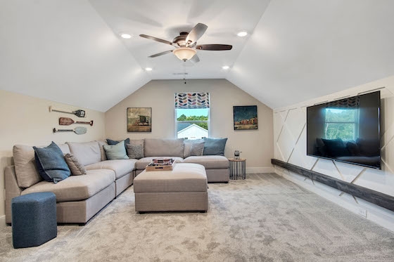 Image of New Homes in Jackson County, Georgia built by Eastwood Homes in Twin Lakes!