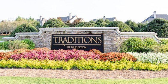 Image of New Homes in Jefferson, GA built by Northside Commons Homebuilders in Traditions of Braselton