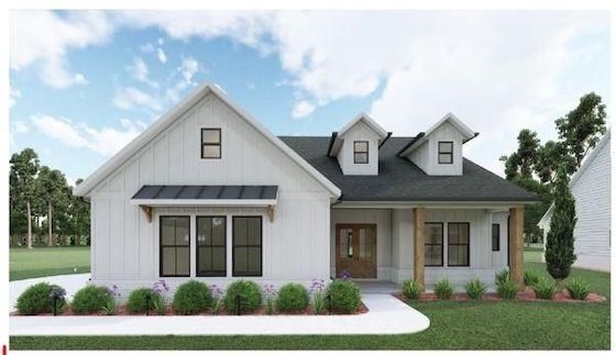 Image of New Homes in Forsyth County, Georgia built by David Patterson Homes in the New Home Community of Long Hollow Landing!