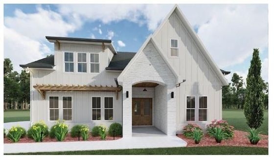 Image of New Homes in Forsyth County, Georgia built by David Patterson Homes in the New Home Community of Long Hollow Landing!