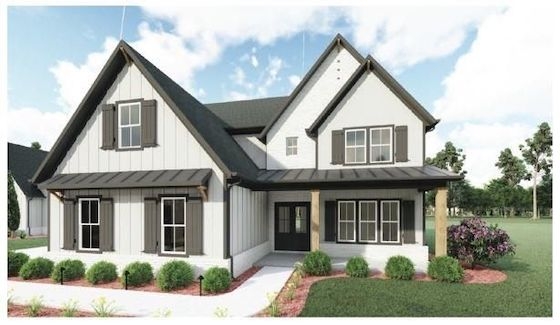 Image of New Homes in Forsyth County, Georgia built by David Patterson Homes in the New Home Community of Long Hollow Landing!